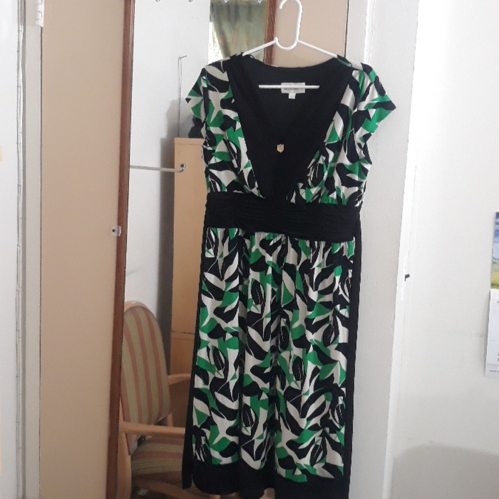 Polyester/Spandex Dress